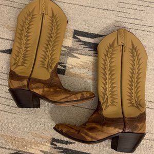 Vintage Tony Lama Boots